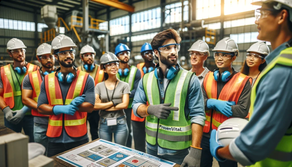 Seguridad y salud en el trabajo